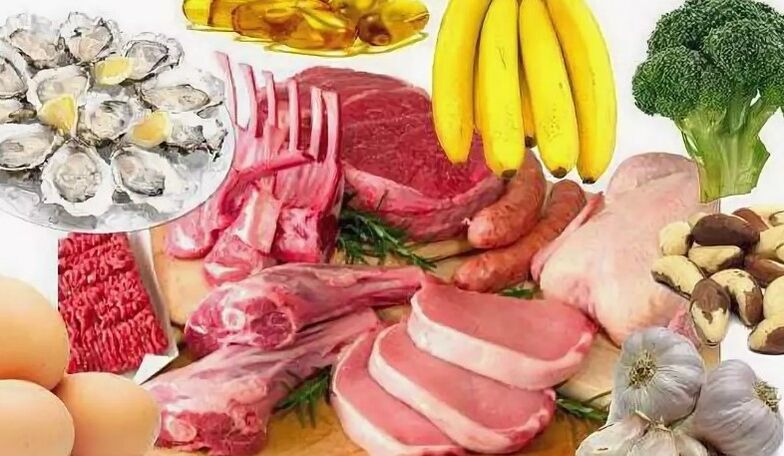 Продукти за тестостерон и потентност